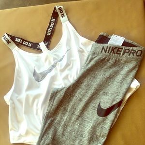 Top and leggings Nike